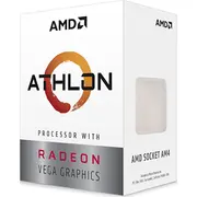 Amd Athlon 3000G 2-Kern Cpu, Sockel Am4, Boxed Mit Wraith Spire Kühler  Yd3000C6Fhsbx 0730143311731