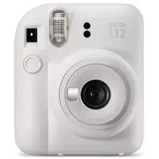 Aparat cyfrowy Fujifilm Instax Mini 12 biały  Instaxmini12White10Sh 4779051161676