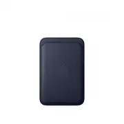 Apple iPhone Feingewebe Wallet mit Magsafe Navy  Mgh94Zm/A 195950653991