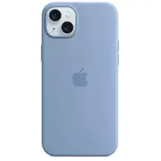 Apple Silikon Case mit Magsafe Hellblau, iPhone 15 Plus  Mt193Zm/A 0194253939757