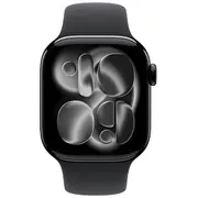 Apple Watch Series 11 2025 Gps 42Mm Jet Black Alu Case, Sport Band S/M Eu Meqt4  Meqt4Zr/A 195950631388