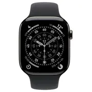 Apple Watch Ser. 11 Gps Cell 46Mm sl. tit. Sport sw S/M  Mfd14Zr/A 195950629538 163060