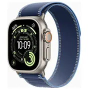 Viedpulkstenis Apple Watch Ultra 3 Gps  Cellular 49Mm Titanium / Trail Loop M/L Blue Mewu4Et/A 0195950609448