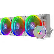 Aqirys Aio dzesēšanas sistēma procesoram Aquarius 360 white  Aqi-Ga-Cc-6 5949161380918