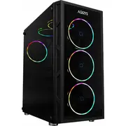 Aqirys korpuss datoram Antares Argb black  Aqi-Ga-Ok-1 5949161380062