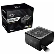 Barošanas bloks Asrock Atx Pc 100 - 240 V 850 W Pro-850G  4711581491441