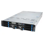 Asus 90Sf0251-M004X0 servera barebones Intel C741 Rack 2U Black, tērauds  4711387029756 Plsasurac0099