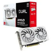 Graphics card Radeon Rx 9060 Xt Dual-Rx9060Xt-16G-White  90Yv0Lg3-M0Na00 4711636203005