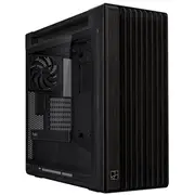 Asus Proart Pa602 Wood Tg Pwm E-Atx Gaming Gehäuse mit Seitenfenster Black  90Dc00J0-B09010 4711387664421