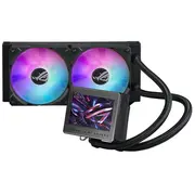 Asus Rog Ryujin Iii 240 Argb Processor All-In-One liquid cooler 12 cm Black 1 pcs  90Rc00K1-M0Uay0 4711387048177