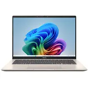 Asus Vivobook 14 X1407Qa-Ly045W  Platinum Gold klēpjdators Ips Wuxga 1920 x 1200 pikseļi Pretatspīduma Snapdragon X X1 26 100 16 Gb Lpddr5X Cietais disks 512 Qualcomm Adreno Gpu Windows 11 Home 802.11Ax Bluetooth v 90Nb1602-M005R0 4711636064989