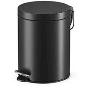 Atkritumu tvertne ar pedāli Selekta S / 5L matēti melna  035050601 4007126244840