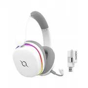 Austiņas Aqirys ar Anc Dual Mode BezvaduBluetoothVadu Luna white  Aqi-Ga-Hp-15 5949161382943