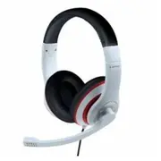 Austiņas ar mikrofonu Gembird  Mhs-03-Wtrdbk White 8716309113663