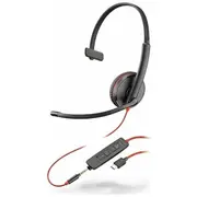Austiņas Poly Blackwire C3215  209750-201 017229173163