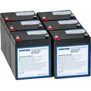 Avacom Rbc141 zestaw do renowacji baterii 6Ks  Ava-Rbc141-Kit 8591849082637