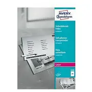 Avery Zweckform poliestera etiķete 3480  4004182034804