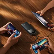 Baseus Enerfill Fp41 30000 mAh 22.5W Black  6932172691844 20881589498