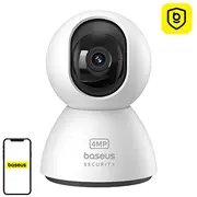 Baseus Security Camera Indoor P1 3K, 4Mp, Eu Version White S0Tv012132  6932172662479