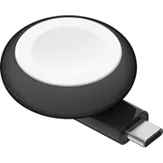 Belkin Pārnēsājams Usb-C lādētājs Apple Watch, Black Wiz022Glbk-B1  745883884032