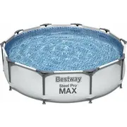 Bestway Basen stelażowy Steel Pro Max 305Cm 56408  6942138981810