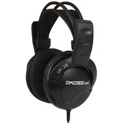 Bezvadu austiņas Koss  Headphones Dj Style Ur20 Wired, On-Ear, 3.5 mm, Noise canceling, Black 194697 021299147795