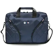 Bmw Nylom Pockets  Metal Logo 16 Klēpjdatora Soma Navy Blue Bmcb15Pnypov 3666339540272