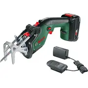 Bosch Powertools Akku-Astsäge Keo, 18Volt Grün/Black, Li-Ionen Akku 2,0Ah, Power For All Alliance  0600861A00 3165140925907