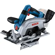 Bosch Powertools Akku-Handkreissäge Gks 18V-57-2 Professional solo Blau/Black, ohne Akku und Ladegerät  06016C1100 4059952610627