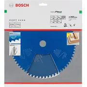 Bosch Powertools Expert koka ripzāģa asmens, Ø 260Mm, 60Z Urbums 30Mm, priekš slīpzāģiem un leņķzāģiem  2608644082 3165140796484