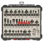 Bosch Powertools Fräser-Set, 30-Teilig 8Mm-Schaft  2607017475 3165140958066