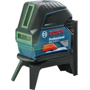 Bosch Powertools Kombilaser Gcl 2-15 G Blau/Black, mit grünen Laserlinien, roten Lotpunkten  0601066J00 3165140869553