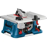 Bosch Powertools Pro Akku-Tischkreissäge Biturbo Gts 18V-216 Professional solo, 18Volt Blau, ohne Akku und Ladegerät  0601B44000 4059952531113