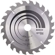 Bosch Powertools Pro Wood Kreissägeblatt, Ø 235Mm, 24Z Bohrung 30Mm, für Handkreissägen  2608640725 3165140194990