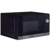 Bosch Serie 2 Ffl023Ms2 microwave Countertop Solo 20 L 800 W Black, Stainless steel  4242005296835 348952