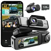 Botslab G980H 3 Channel  Rejestrator samochodowy 4K front 1080P tył/bok, Gps, 2.4Ghz/5Ghz Wi-Fi 3Ch 6974772424927 85258900