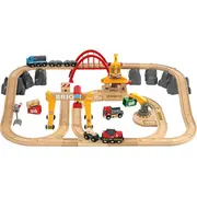 Brio Komplektācija Cargo Railway Deluxe Set 33097  7312350330977