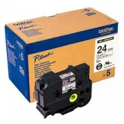 Brother Hgem951V5 5X 24Mmx8M Black uz sudraba fona  4977766684736
