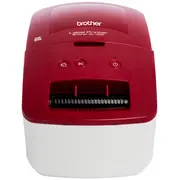 Brother Ql-600R Etikettendrucker Usb  Ql600Rxx1 4977766798518