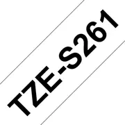 Brother Schriftband Tze-S261 36 mm, Black auf White  Tzes261 4977766687317