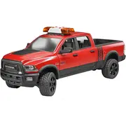 Bruder Ram 2500 Power Wagon Red/Black  02500 4001702025007