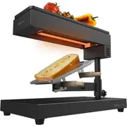 Cecotec CheeseGrill 6000 Black Black, 600 Watt  03081 8435484030816