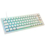 Cherry Xtrfy K5 Gaming Tastatur, Tkl, Rgb - transparent/weiß  Gata-1777 7340086910149 K5-Rgb-Cpt-Tpwhite-R-Ger