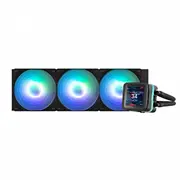 Chłodzenie procesora Alpha2 Ds A36 Bl 360 mm Cpu Liquid Cooler  Black 8800263650248 Awzalwpwalp36Ds