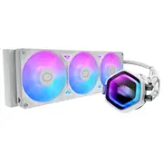 Chłodzenie wodne Masterliquid 360 Atmos Ii Lcd Argb białe  Mlx-D36M-A25Sz-Lw 4719512159699