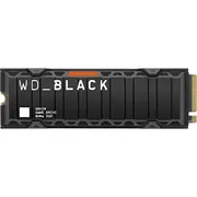 Cietais disks Ssd Western Digital M.2 1Tb Wd Black Sn850 Nvme ar dzesētāju Pcie Gen4  Wdbapz0010Bnc-Wrsn 0619659183486