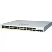 Cisco switch Cbs220-48P-4G, 48Xgbe Rj45, 4Xsfp, Poe, 382W - Refresh  Cbs220-48P-4G-Eu-Rf 889728502870