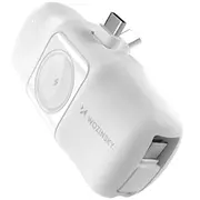 Cits mobilo telefonu aksesuārs Wozinsky  White Usb-C Męski Wf16-YcsWhi 5907769364471