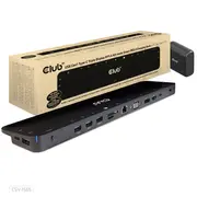 Club3D 4K Chargingdock Usb-C -5Xusb3/Dp/Hdmi/Vga/Lan  100W retail Csv-1565 8719214472702 84733020