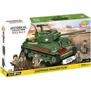 Cobi Historical Collection Sherman M4A2E8 76W modelis  5902251031183